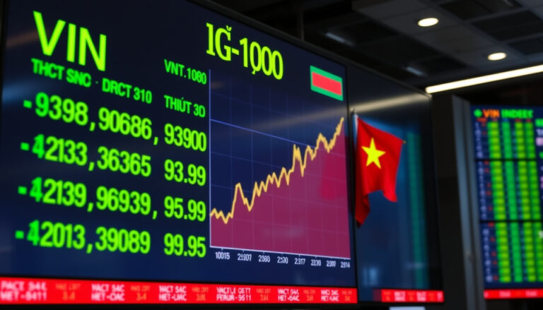 VN-Index là gì? Hôm nay bao nhiêu điểm, cách tính và lịch sử