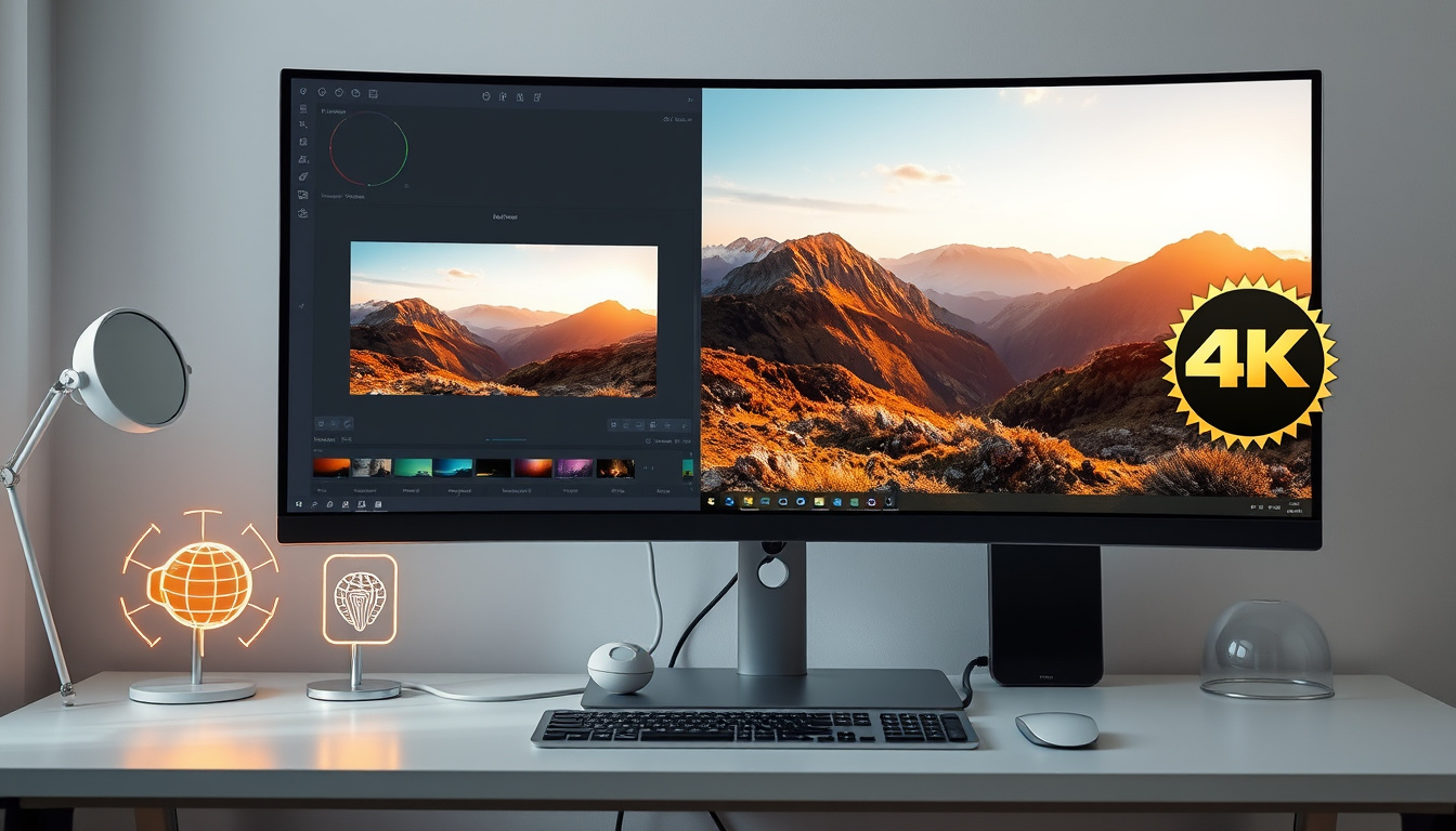 Làm Nét Ảnh Online – Top Công Cụ AI Miễn Phí, Chất Lượng 4K